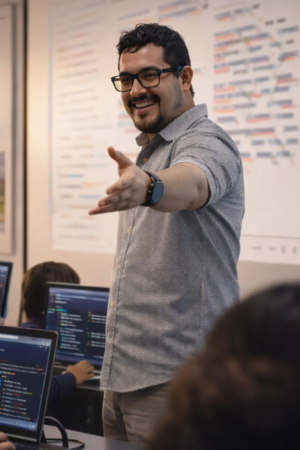 Clase práctica de ciberseguridad en UNIAT