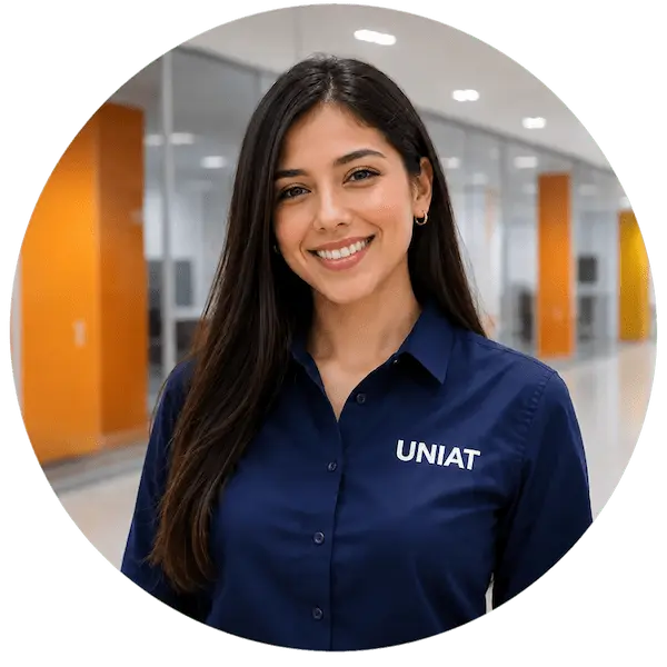 Asesora de admisiones UNIAT