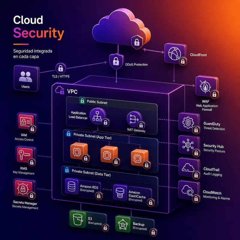 seguridad en la nube