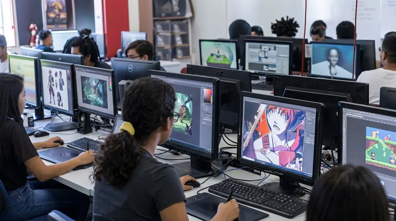 universidad diseño videojuegos