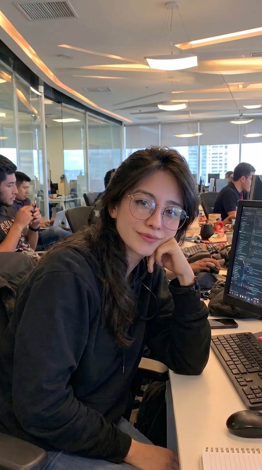 Daniela Rebollo, egresado de Ingeniería en Ciberseguridad de UNIAT